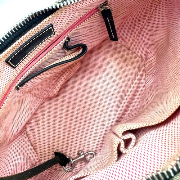 💰PRICE DROP💰 Dooney & Bourke Florentine Signature Small Hobo Shoulder Bag - Picture 10 of 12